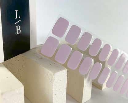 Semi-cured Gel Nail Wraps - Lavender Haze