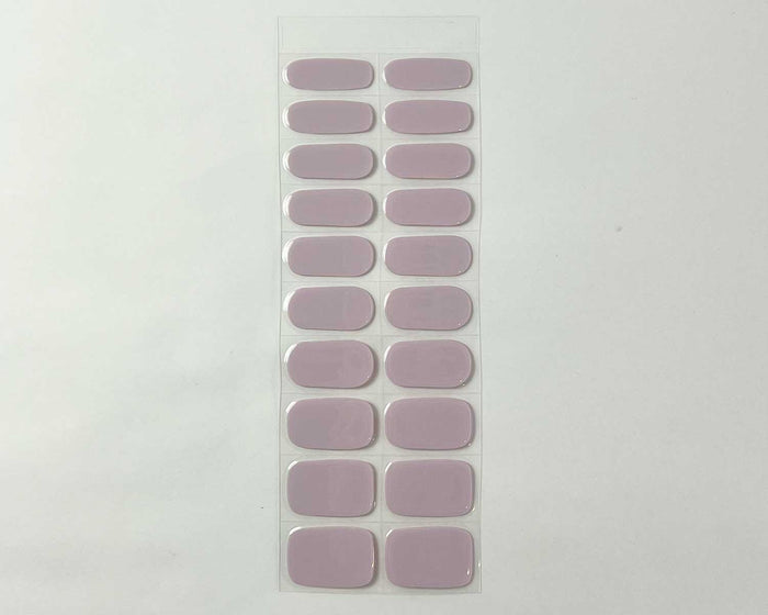 Semi-cured Gel Nail Wraps - Lavender Haze