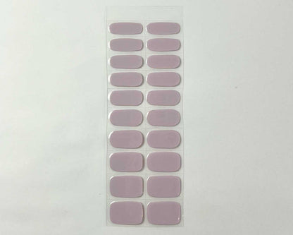 Semi-cured Gel Nail Wraps - Lavender Haze