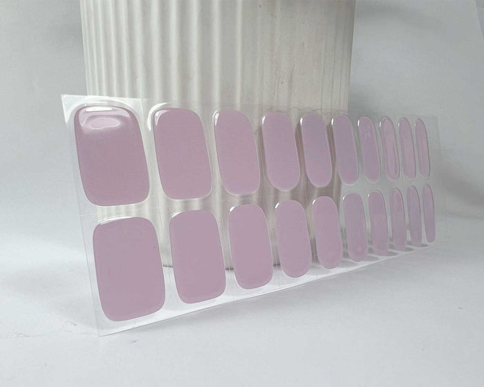Semi-cured Gel Nail Wraps - Lavender Haze