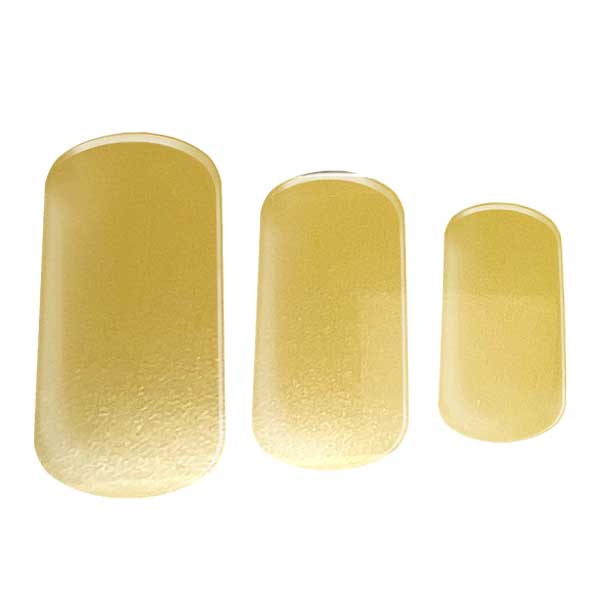 Semi-cured Gel Nail Wraps - Lemon sherbet