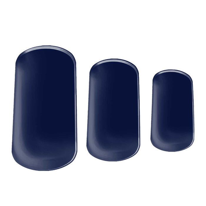 Semi-cured Gel Nail Wraps - Navy Pool