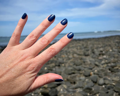 Semi-cured Gel Nail Wraps - Navy Pool