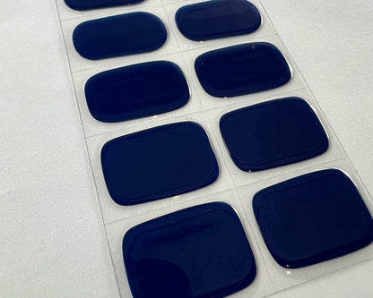 Semi-cured Gel Nail Wraps - Navy Pool