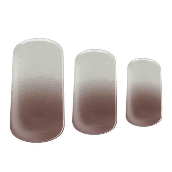Semi-cured Gel Nail Wraps - Ombre Fawn