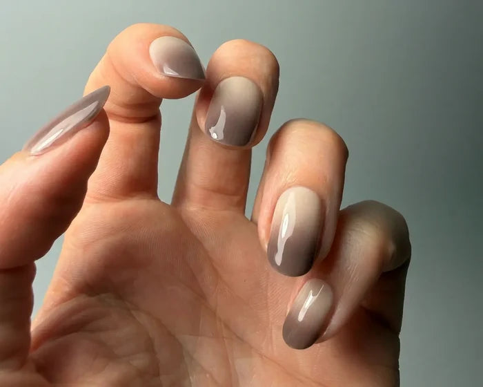 Semi-cured Gel Nail Wraps - Ombre Fawn