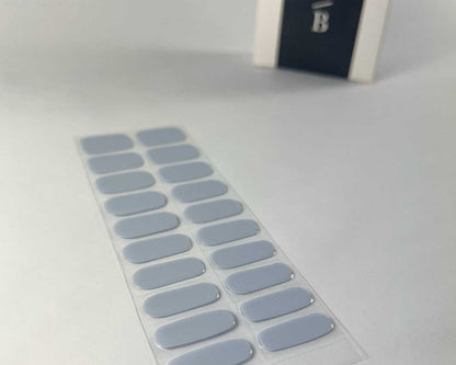 Semi-cured Gel Nail Wraps - Periwinkle