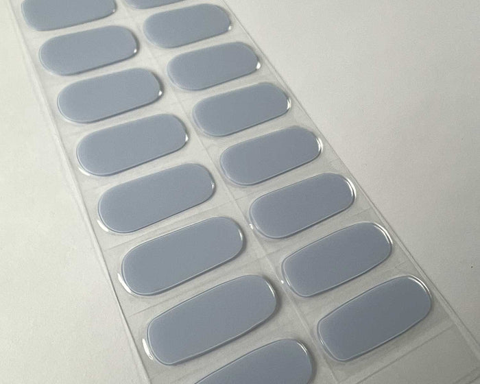 Semi-cured Gel Nail Wraps - Periwinkle