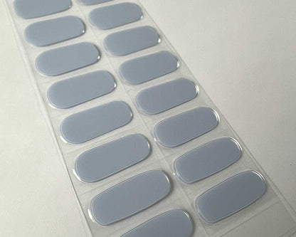 Semi-cured Gel Nail Wraps - Periwinkle
