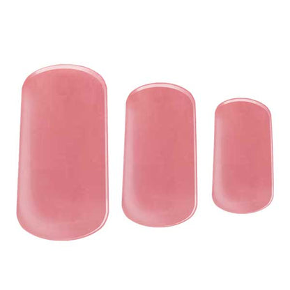 Semi-cured Gel Nail Wraps - Pink Fairy Floss