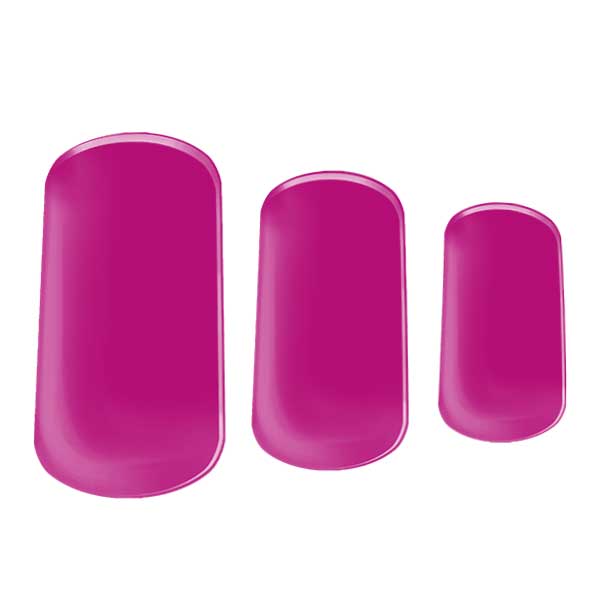 Semi-cured Gel Nail Wraps - Pink Jelly