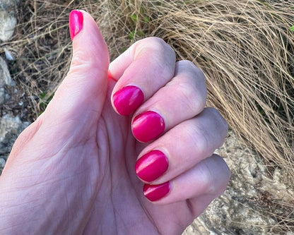 Semi-cured Gel Nail Wraps - Pink Jelly