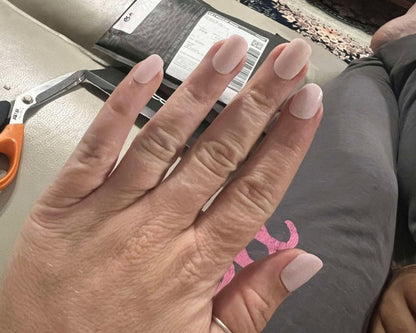 Semi-cured Gel Nail Wraps - Pink Marshmallow