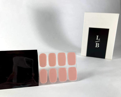 Semi-cured Gel Nail Wraps - Pink Marshmallow