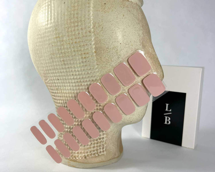 Semi-cured Gel Nail Wraps - Pink Marshmallow