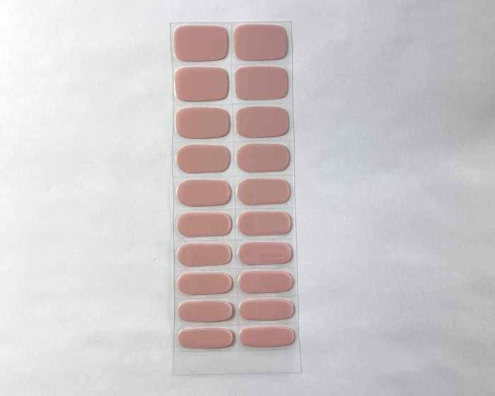 Semi-cured Gel Nail Wraps - Pink Marshmallow