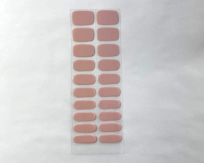 Semi-cured Gel Nail Wraps - Pink Marshmallow