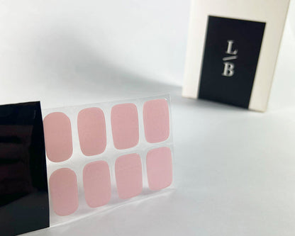Semi-cured Gel Nail Wraps - Pink Pearl