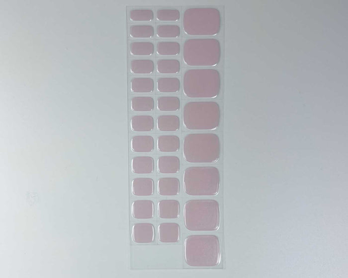 Semi-cured Gel Nail Wraps - Rose Garden Toes
