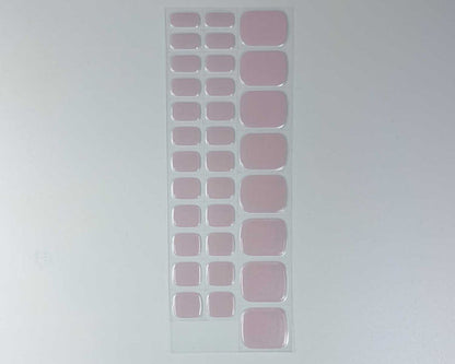 Semi-cured Gel Nail Wraps - Rose Garden Toes