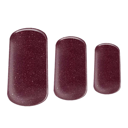 Semi-cured Gel Nail Wraps - Sangria