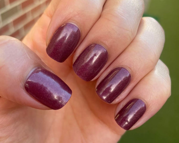 Semi-cured Gel Nail Wraps - Sangria