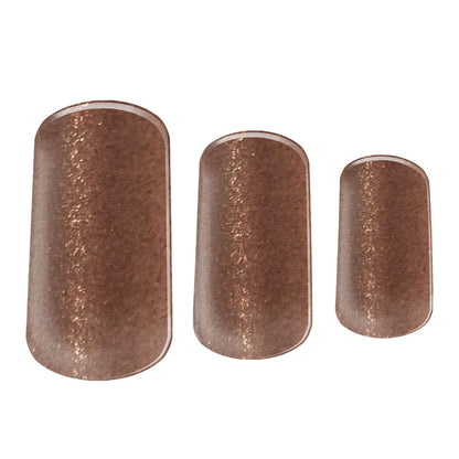 Semi-cured Gel Nail Wraps - Tigers Eye