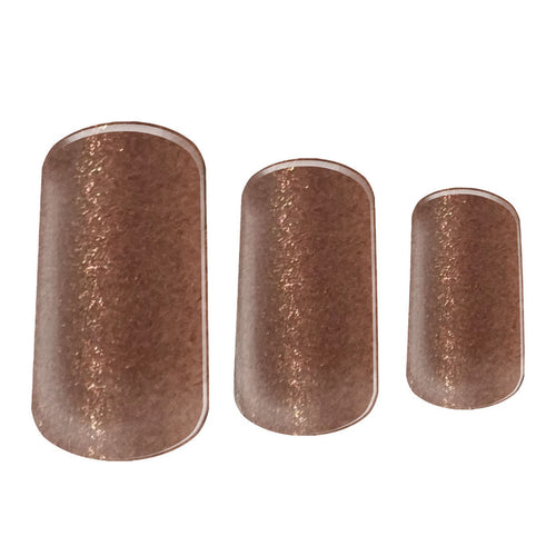 Semi-cured Gel Nail Wraps - Tigers Eye