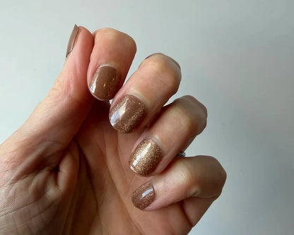 Semi-cured Gel Nail Wraps - Tigers Eye