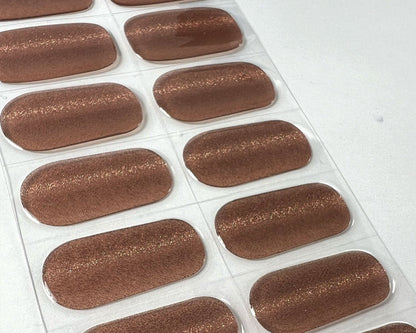 Semi-cured Gel Nail Wraps - Tigers Eye