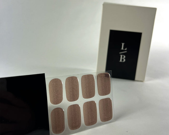 Semi-cured Gel Nail Wraps - Tigers Eye
