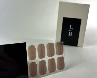 Semi-cured Gel Nail Wraps - Tigers Eye