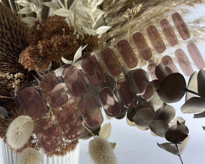 Semi-cured Gel Nail Wraps - Tigers Eye
