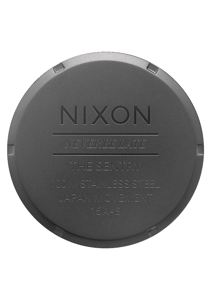 Sentry Stainless Steel - Gunmetal