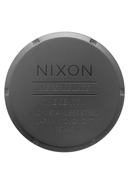 Sentry Stainless Steel - Gunmetal