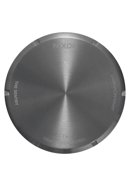 Sentry Stainless Steel - Gunmetal