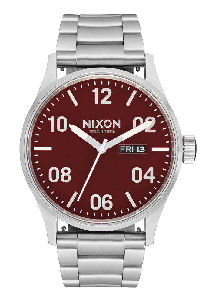 Sentry Stainless Steel - Silver / Cranberry