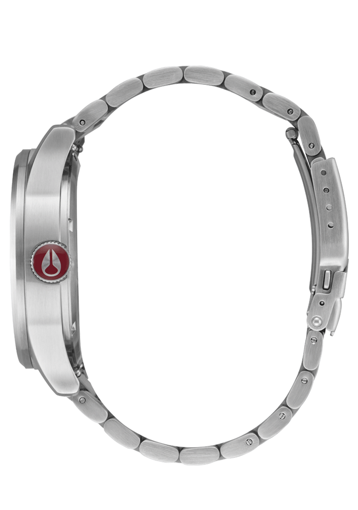 Sentry Stainless Steel - Silver / Cranberry