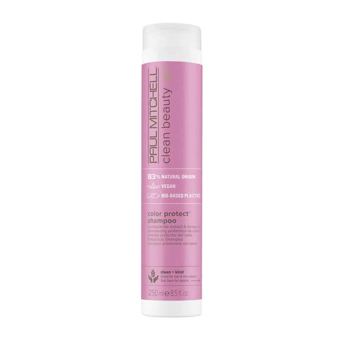 CLEAN BEAUTY Color Protect Shampoo da 250 ml - Paul Mitchell