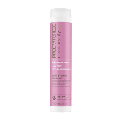 CLEAN BEAUTY Color Protect Shampoo da 250 ml - Paul Mitchell