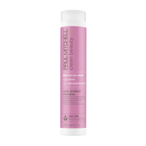 CLEAN BEAUTY Color Protect Shampoo da 250 ml - Paul Mitchell