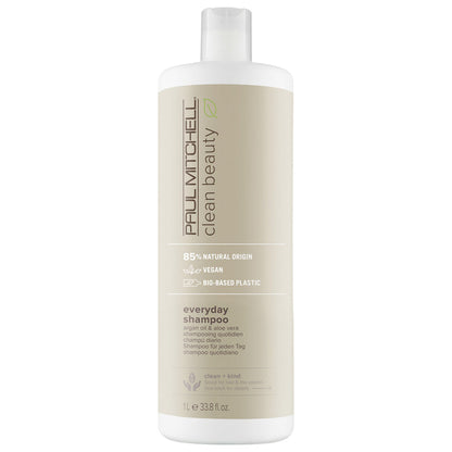 CLEAN BEAUTY Everyday Shampoo da 1000 ml - Paul Mitchell