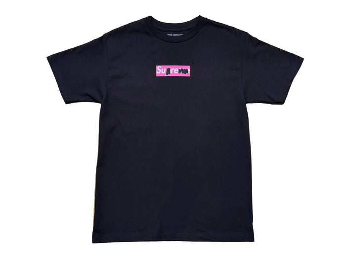 Sharpie T-Shirt - Black / Pink