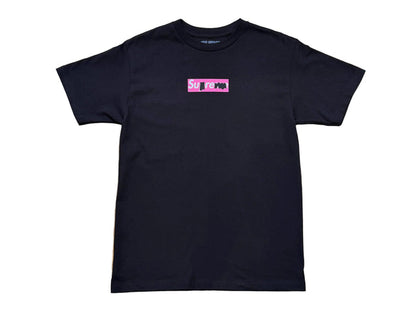 Sharpie T-Shirt - Black / Pink