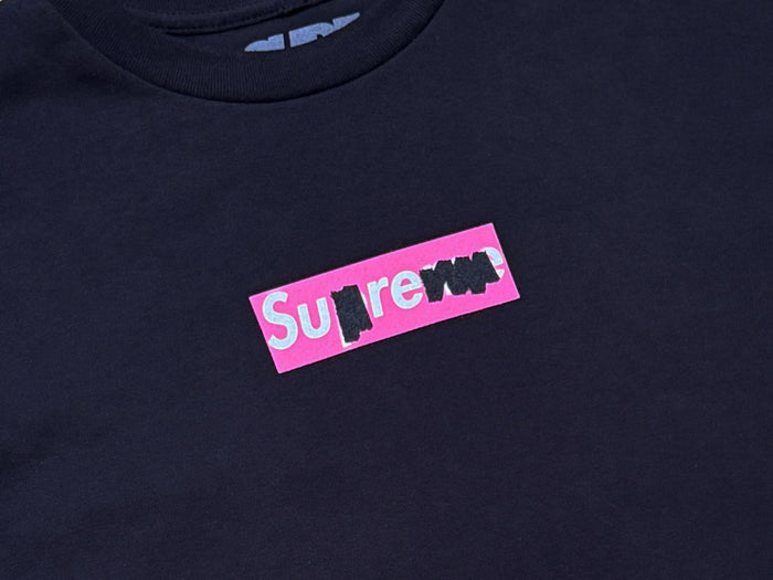 Sharpie T-Shirt - Black / Pink