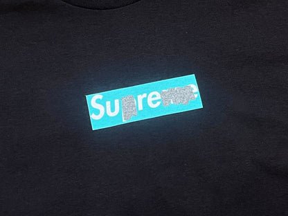 Sharpie T-Shirt - Black / Tiffany