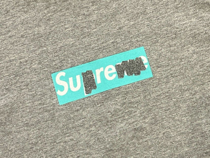 Sharpie T-Shirt - Grey / Tiffany