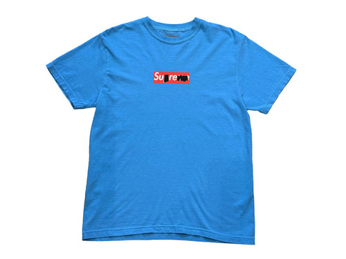 Sharpie T-Shirt - Sapphire / Red