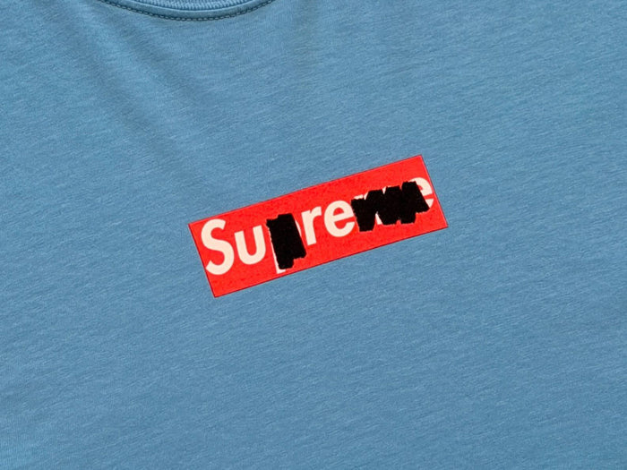 Sharpie T-Shirt - Sapphire / Red