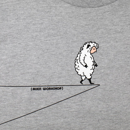Sheeple Cliff T-Shirt - Athletic Heather